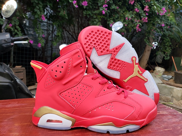 Men's Running Weapon Air Jordan 6 Shoes 010